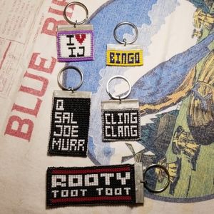 Impractical jokers best catch phrases keychains